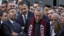 (GAZİANTEP-1)Cumhurbaşkanı Erdoğan: 