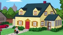 Family Guy - Peter Shoots Quagmire and Joe with BB Gun