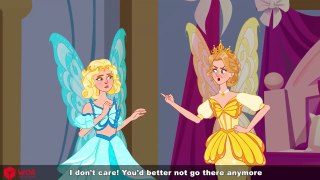 The Butterfly Princess  Rescue The Mermaid Story  Fairy Tales in English - Cartoon Zone