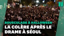 Halloween à Séoul: la colère gronde une semaine après la bousculade mortelle