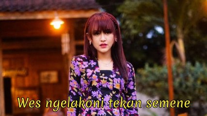 Happy asmara - pinggal (lirik)