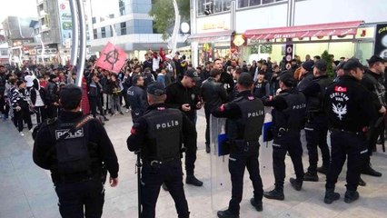 Van'da derbi maçı öncesi gerginlik