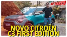 Novo Citroën C3 1.6 First Edition - Vale R$100 mil?