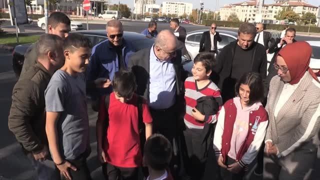 Zafer Partisi Genel Başkanı Özdağ, temaslarda bulundu