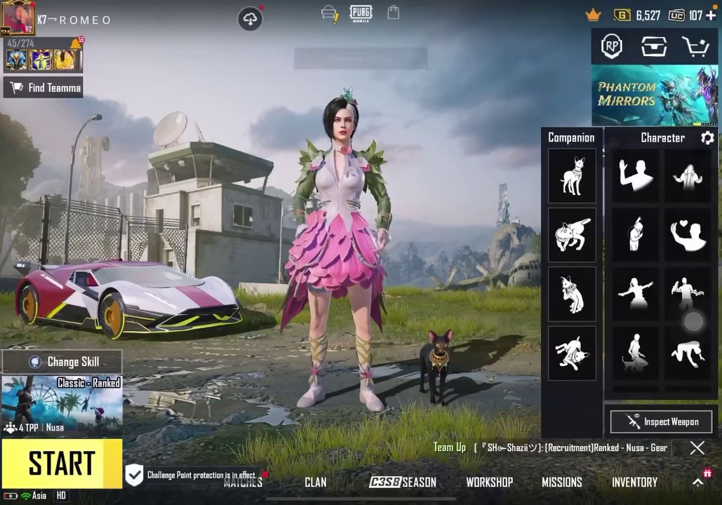 Got Season 2 Mythic In 560 Uc -- _ Akm Hell Fire Crate Opening _ New Custom Crate _PUBGM(1080P_HD)