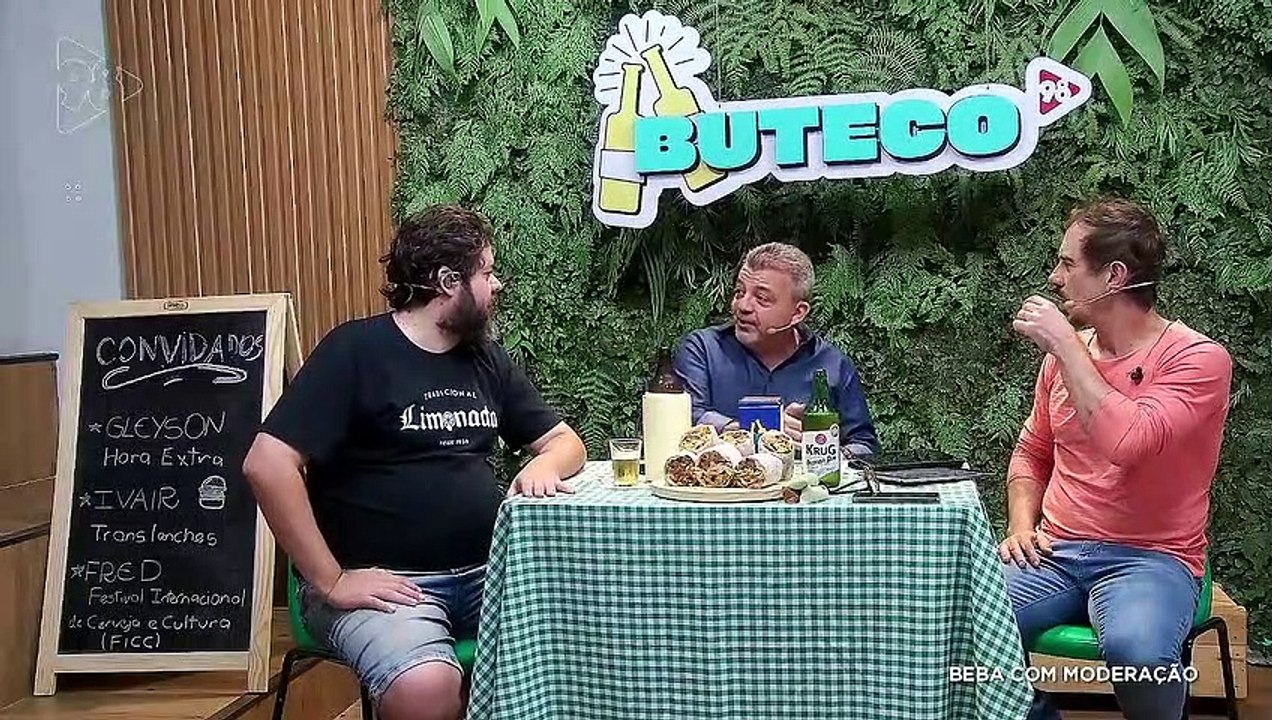 Buteco 98 | Gleyson, do Hora Extra