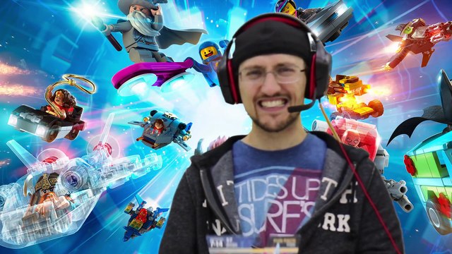 Lets Build & Play LEGO Dimensions #9- UNIKITTY RAGE! (FGTEEV Continues the Story)