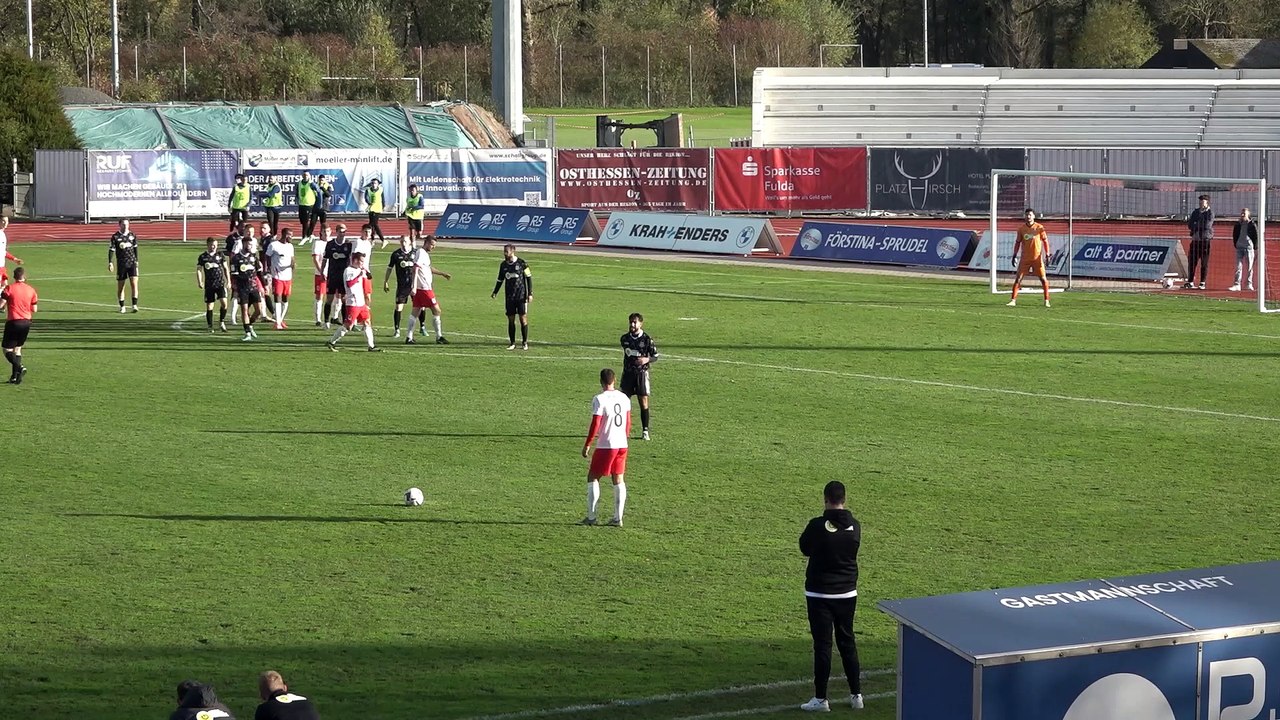 SG Barockstadt - FSV Frankfurt