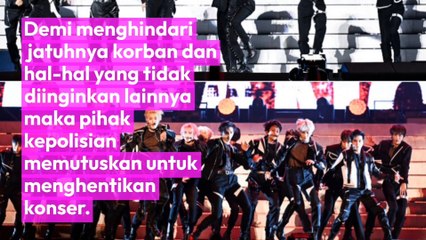 KONSER NCT 127,BOYBAND ASAL  KOREA SELATAN DI HENTIKAN