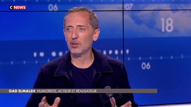 Gad Elmaleh, au sujet d’une église : «Mon père me disait cet immeuble, je ne veux jamais que tu rentres dedans»