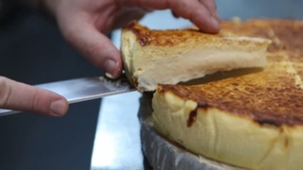 Dos años para lograr la mejor tarta de queso manchego del mundo