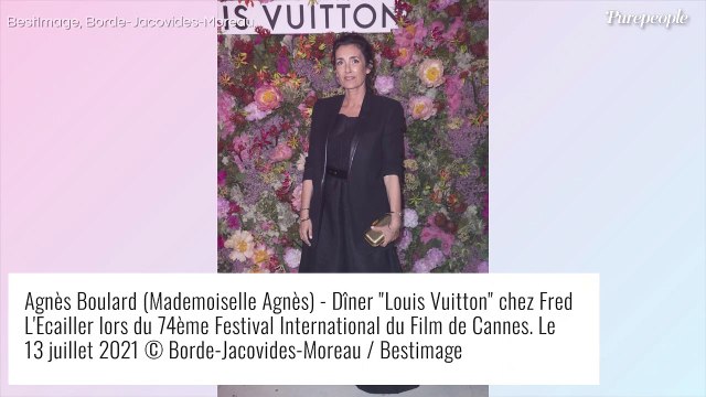 Mademoiselle Agnès devenue maman à 48 ans : rares photos de sa fille Swan déjà très stylée