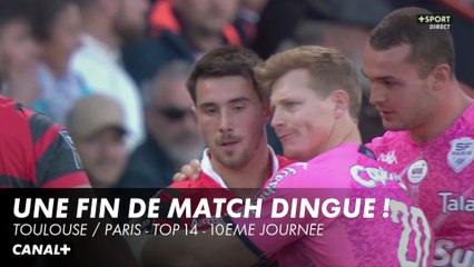 Une fin de match incroyable entre Toulouse et Paris - TOP 14 - 10ème journée