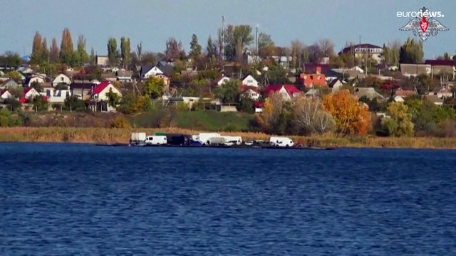 Ucrania | Rusia apremia a los vecinos de Jersón a dejar la ciudad por el avance de tropas ucranianas