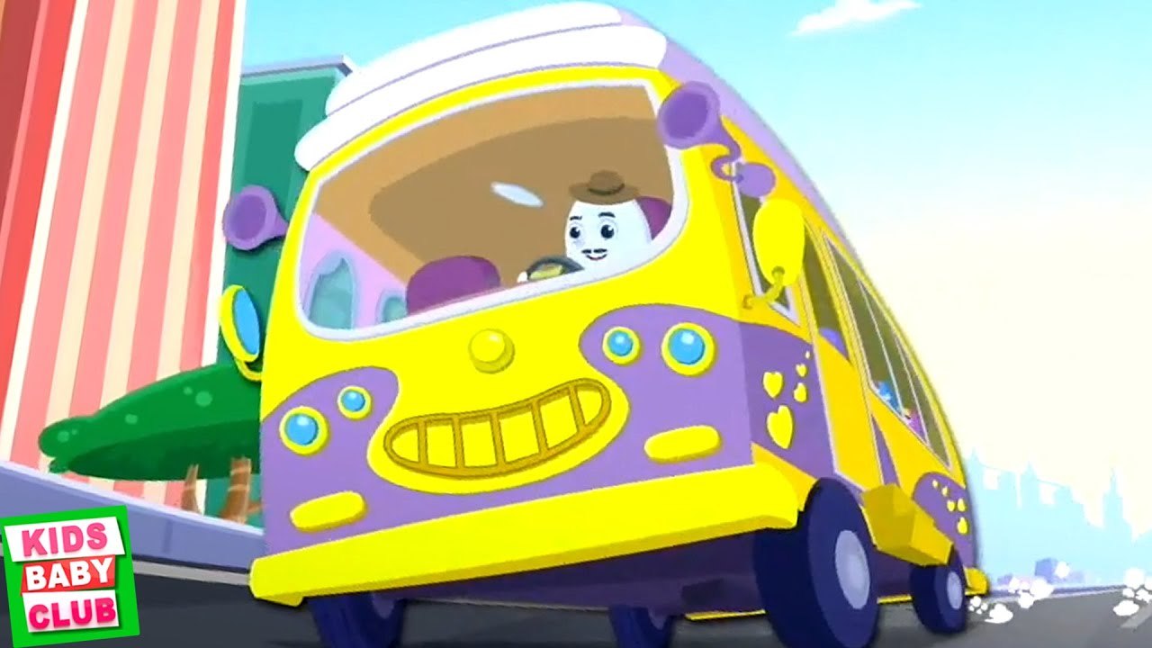 Wheels On The Bus - Nursery Rhymes and Preschool Song for Kids - video ...