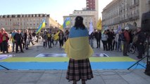 Ucraina, piazza Torino chiede che non si fermi l'invio delle armi