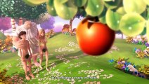 Funny CGI 3D Animated Short Film __ EDEN __ Sexy tale of God, Adam & Eve in Garden of Eden by ESMA