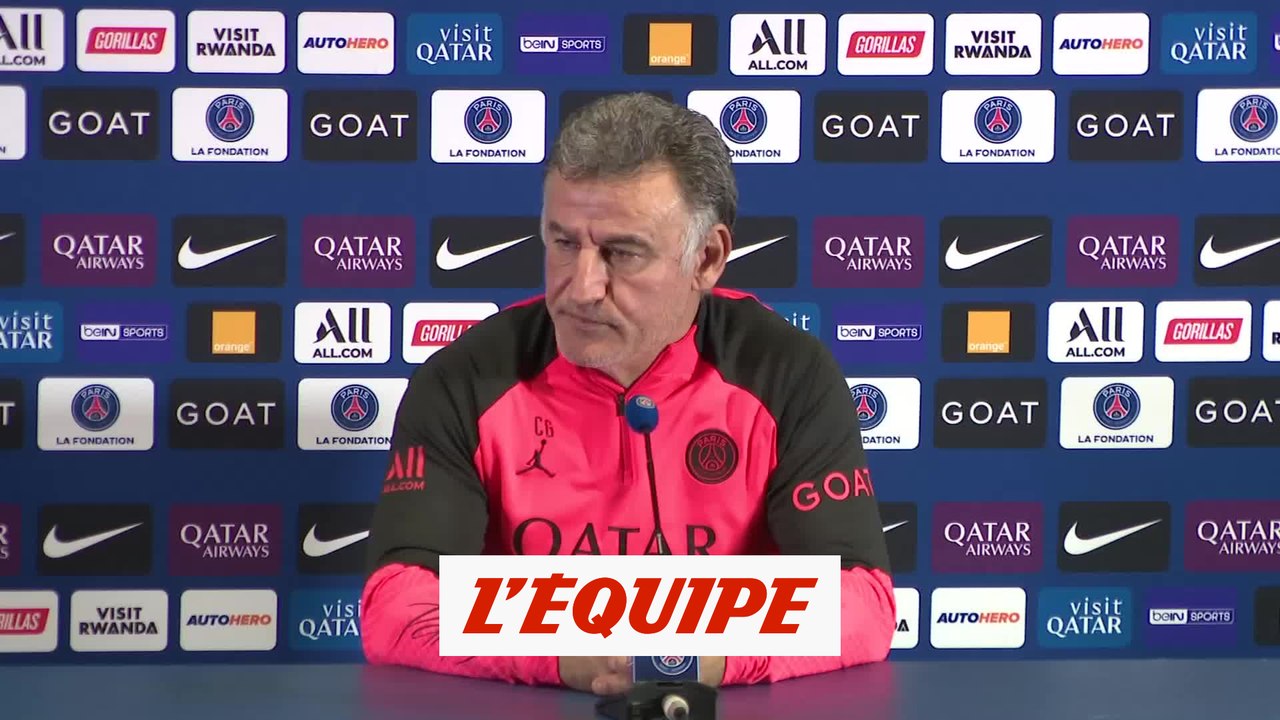 Galtier : «Neymar fait la jonction entre le secteur offensif et la défense» - Foot - L1 - PSG