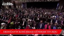 Erdoğan'dan gündeme oturan konuşma: 