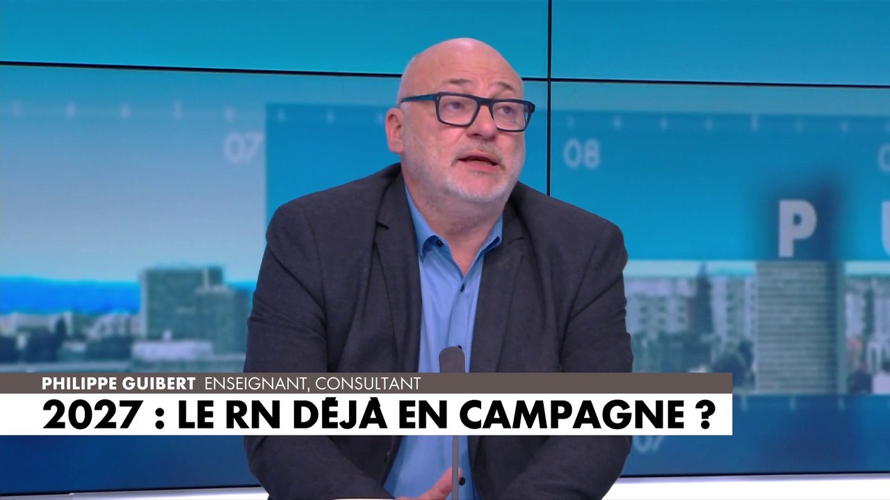 Philippe Guibert : Marine Le Pen «met les choses en ordre pour 2027»