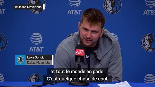 Mavericks - Doncic : J'aime ces shoots à la c***