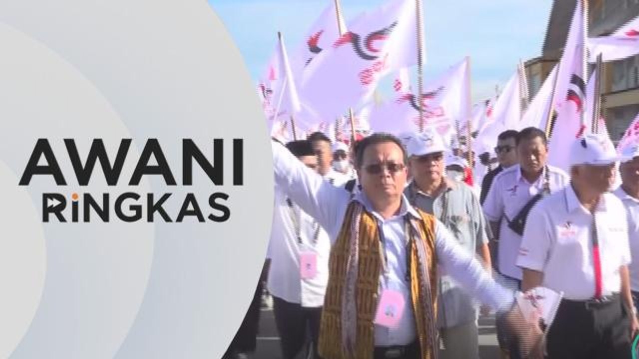 AWANI Ringkas: Jumlah calon paling ramai dalam...