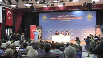 Bozdağ: "Bizim gündemimiz Türkiye Yüzyılı"