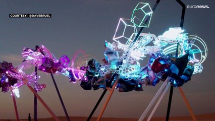 شاهد | أكبر عمل تركيبي على الإطلاق وعروض مبهرة في مهرجان "نور الرياض" بالسعودية