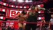 MATCH — Reigns, Strowman & Lashley vs. Owens, Zayn & Mahal_ Raw