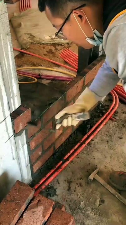 Fantasic Hand work at house wall on elevation design part 2- using by sand and cement mixer mortar