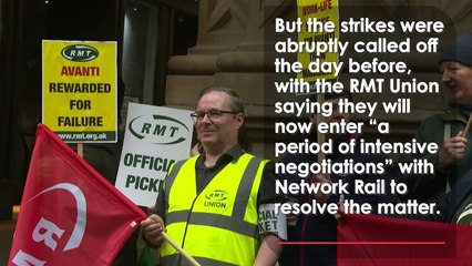 Strike Action SUSPENDED - So Why Are Services Still CRIPPLED