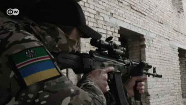 Ucrania: chechenos en ambos bandos