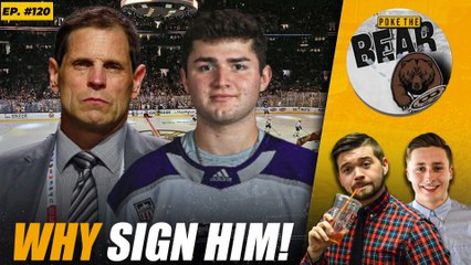 Why Did the Bruins Sign Mitchell Miller? | Poke the Bear