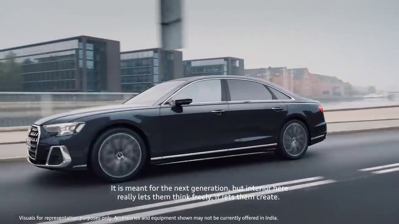 The all-new Audi A8 L: See Where You Can Improve