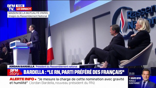 Jordan Bardella demande à Louis Aliot de devenir le premier vice-président du Rassemblement national