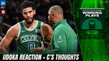 Ime Udoka exit fallout   more Celtics thoughts with Michael Pina and Rich Levine | Winning Plays