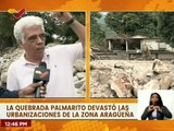 Habitantes de El Castaño agradecen al Gobierno Bolivariano por trabajos en la quebrada Palmarito