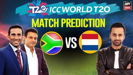 T20 World Cup: Match Prediction | NED vs SA | 5th NOVEMBER 2022