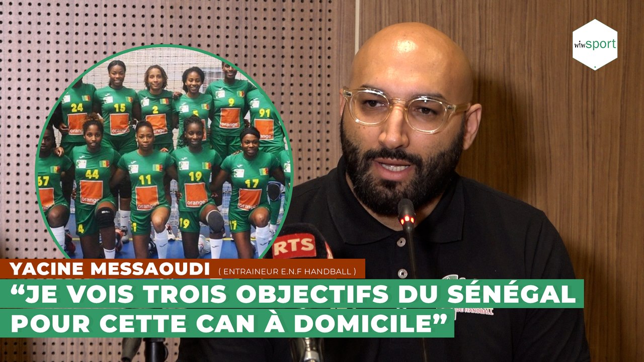Messaoudi (entraîneur) : “Je vois trois objecti...