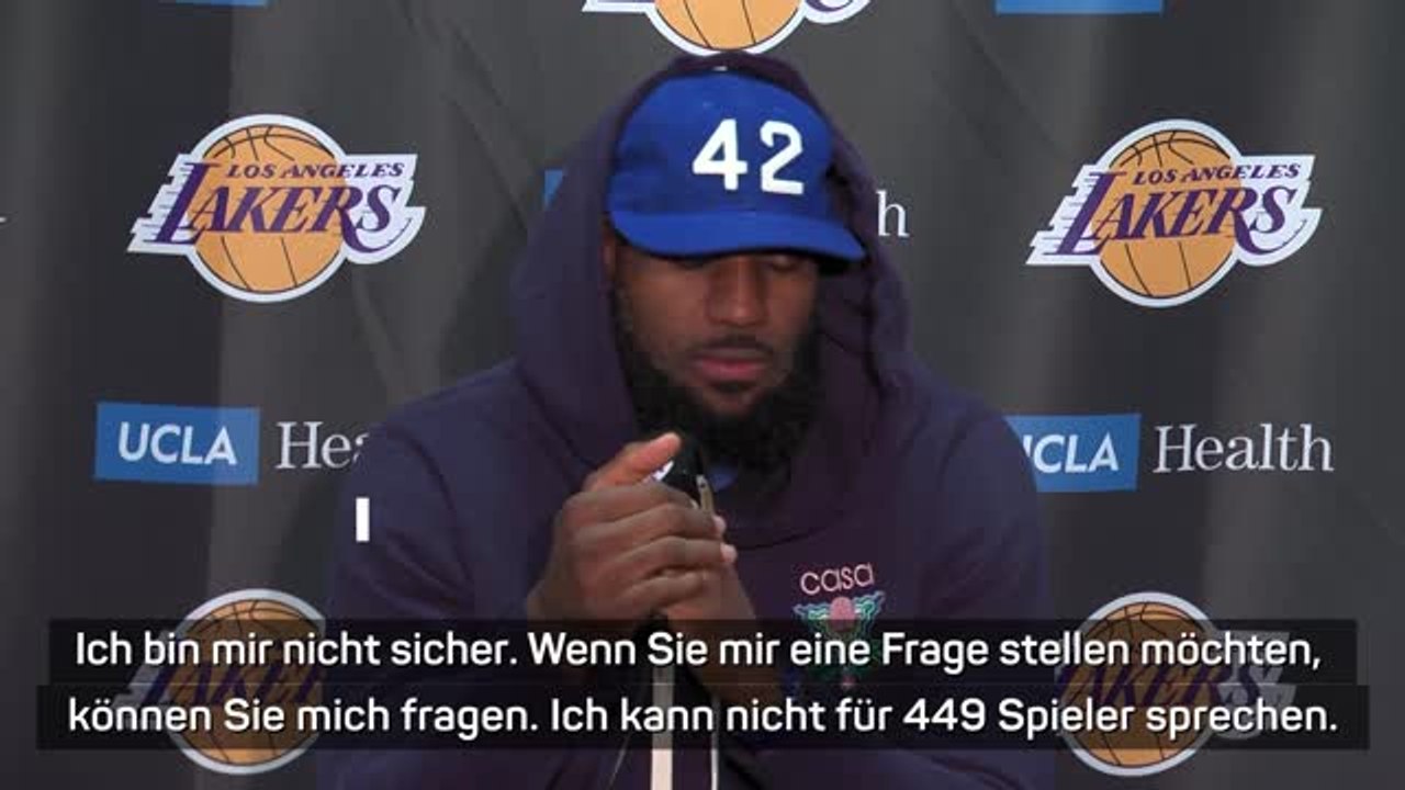 LeBron: 'Kyrie hat vielen Menschen Schaden zugefügt'