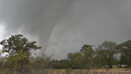 Recapping the tornadic storms in Texas