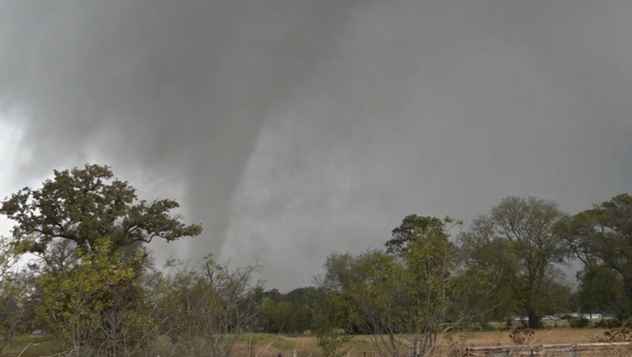 Recapping the tornadic storms in Texas