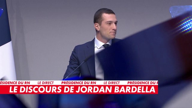 Congrès du RN : Jordan Bardella élu à la présidence du parti
