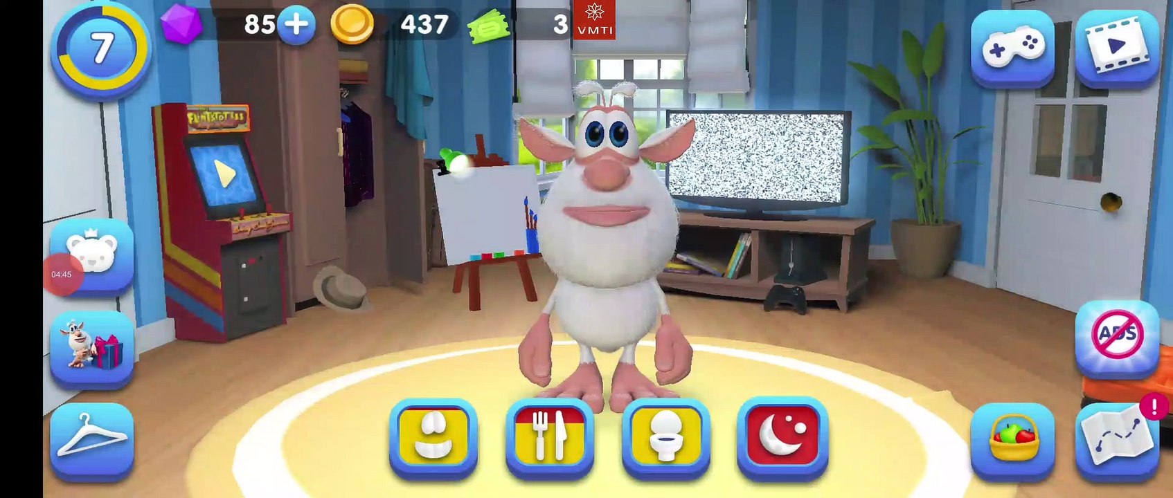 Parlant Talking Sprechen Falando Konusan Tom Angela  Ginger Pou Toca Boca  Swamp Attack Booba Scary Teacher Prankster 3D
