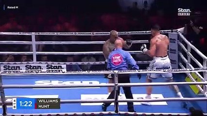 Nakavt! Sonny Bill Williams ringe çöktü