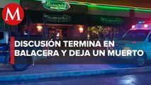 Muere hombre tras discusión en restaurante en Quintana Roo