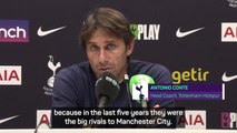 Liverpool should be 'proud' of rivalry with Man City - Conte