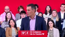 Sánchez responde a las críticas del PP