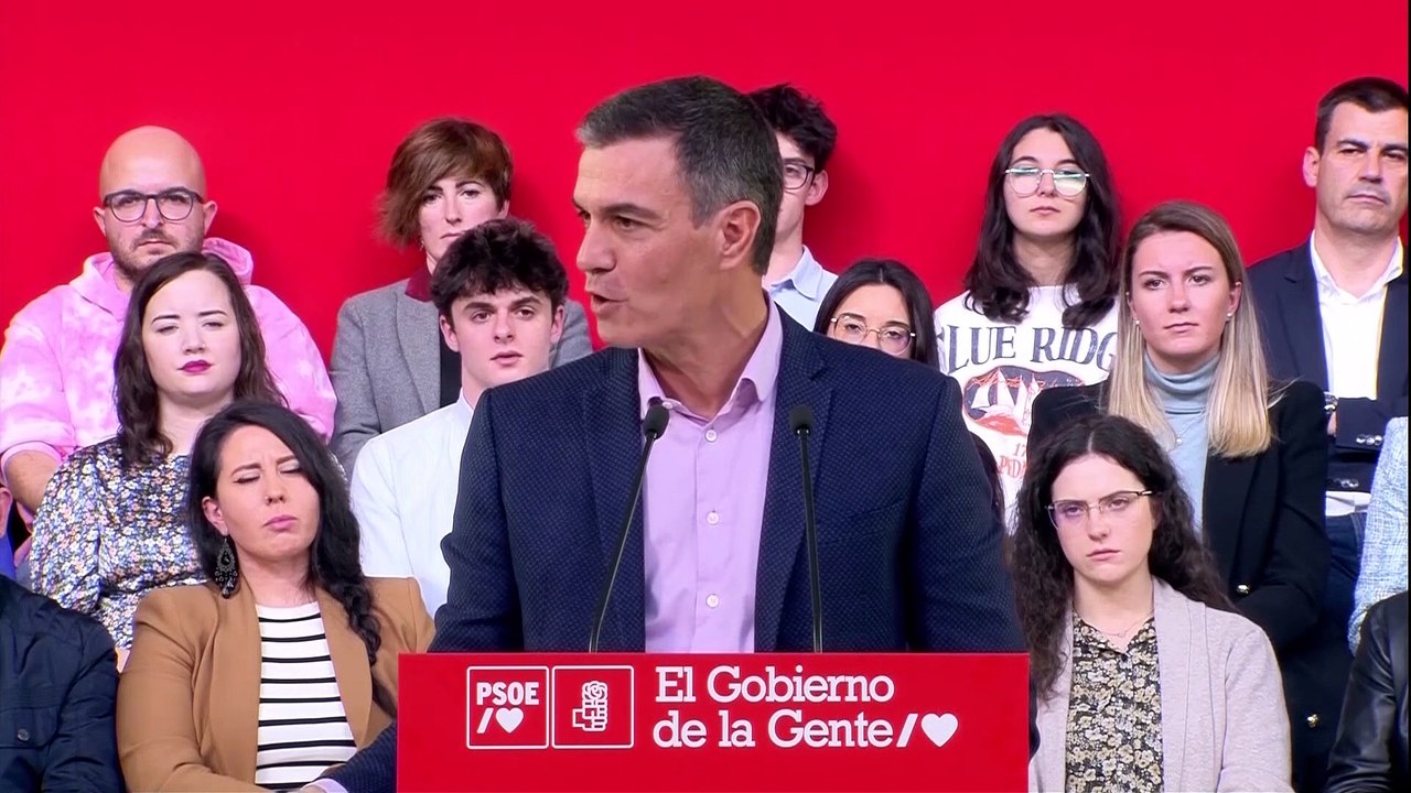 Sánchez responde a las críticas del PP