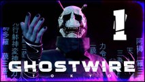 GhostWire Tokyo Walkthrough Part 1 (PS5) No Commentary